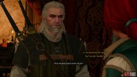 You can give the Megascope Crystal to Triss,