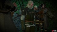 Escape from the ruins and you’ll be confronted by the Witch Hunters. Either give them the Megascope Crystal,