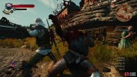 Kill the Baron’s Henchmen in Crow’s Perch, or let them terrorize the peasants as they please.