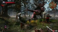 Fiends attack with sweeping claw swings,