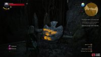 Find some writing in the depths of the ruins and you’ll be told to “Look to the depths to be lifted up”.