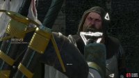There’s not a lot you can gain out of this quest, but using Axii on the man will net you the most EXP.