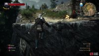 jump a gap to reach the Griffin nest,