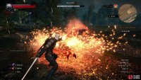Even safer than using swords is spamming Igni.