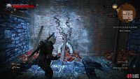 use Aard to blast down a newer brick wall,