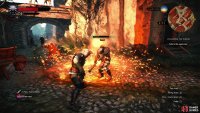 If you surrender your weapons, just use Igni, otherwise you can cut them down with your swords like any other common human warriors.