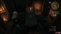 Take the Grave Hag’s skulls to the cemetery and wait for nightfall.