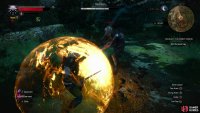 deflecting them with Quen can knock her off-balance,