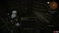 Inside you’ll find evidence identifying the creature, as well as some collateral you can steal to lure the monster out.