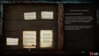 Pull the notice “Contract: Monster in the Cemetery” off the notice board to start the quest,