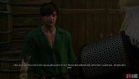 You have three options for dealing with the arsonist: first, you can choose to let the arsonist go for a small bribe,