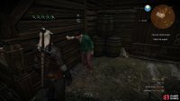 and finally into a house, where the arsonist is still recovering from his drinking binge.