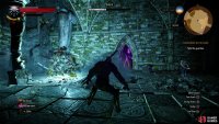 Be wary of its leaping AoE slam attack, which can disrupt Quen and stagger Geralt at a distance,