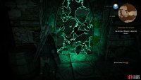 Use the Eye of Nehaleni to dispel the false door and provide an egress.