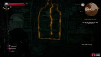 Find a breakable wall in the southwestern corner of the room where you fought Nithral,