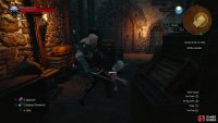 Agree to kill the monster, then enter the warehouse and kill a Nekker,