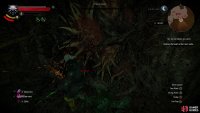Once the roots are gone you can deal damage to the Tree’s Heart freely - deplete its health bar and this easy fight is over.
