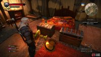 then loot the opulent tent to find several chests.