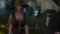 and Margrit will show up and try to bribe you into abandoning your search. You can take her money and keep working on the quest, if you don’t mind a failed objective in your quest log.
