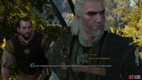 You’ll get four outcomes to this quest, two if you choose to expose the fake Witcher,