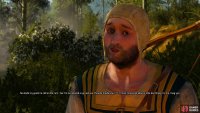 Talk to a merchant on the side of the road and he&rsquo;ll ask you to recover a box lost in a monster attack in the swamp.
