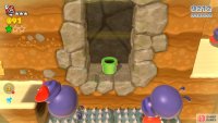 Enter this pipe to find the second Green Star