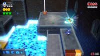 You will need Toad in order to get the Stamp in this level