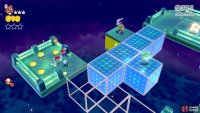 The first Green Star is in the first area, near the end