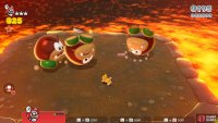 Attack the Galoombas to flip them over onto their backs