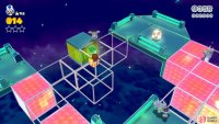 The first Green Star is above the ?-Block in the first area