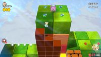 The ?-Blocks here can let you reach the Mystery Box and get the first Green Star