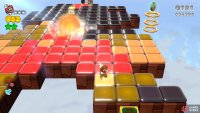 You can use the Bob-ombs to activate more tiles and get the third Green Star