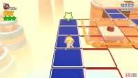 Grab the green coins from the ring to get the third Green Star