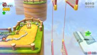 The second Green Star will be at the end of the first section