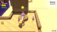 Defeat this Conkdor harassing Captain Toad to get the third Green Star
