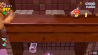The two holes with the Ant Troopers is hiding a Mystery Box for the second Green Star