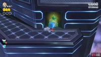 The first Green Star is behind a cracked wall