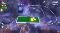 Switch the tracks and shoot the third Green Star before the Switchboard falls off
