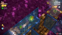Collect the green coins after trigger the star ring to get the second Green Star