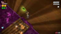 The third Green Star is at the end, right before the Warp Box to the goal