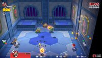 Enemies can defeat one another with their projectiles