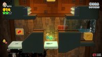 Hit the POW Block to reveal the location of the second Green Star