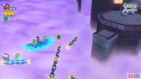 You’ll have to dodge some spiked rollers and collect coins to get the second Green Star