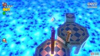 The Stamp is found above Fire Bars; just Ground Pound the second ?-Block