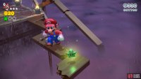You can find the second Green Star at the end of the second ship