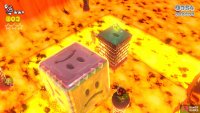 The first Green Star will be on a pillar by the Fire Piranha Plants