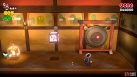 Hit this gong to make a Mystery Box appear and get the third Green Star
