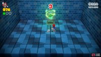 The second Green Star is in the Mystery Box bonus area
