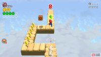 You can simply jump over the gaps instead of taking the winding path