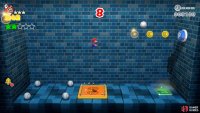 The baseballs are the main mechanic in this Mystery House